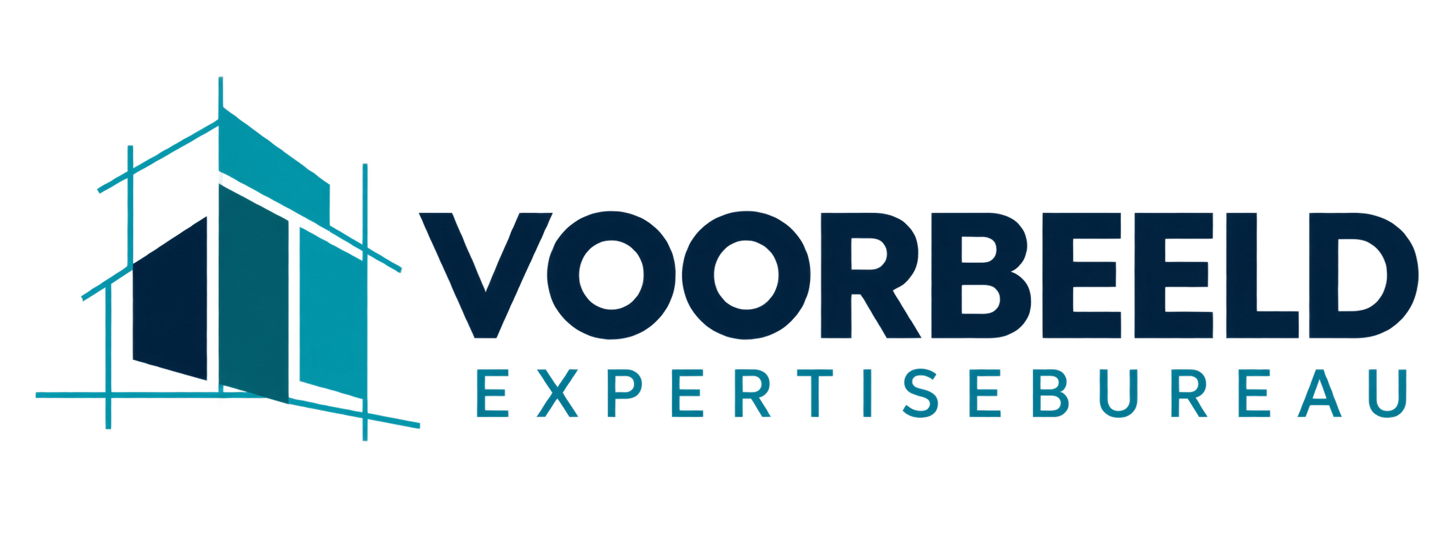 Logo Voorbeeld Expertisebureau — fictief bedrijf voor het LEX-Tool-profielvoorbeeld